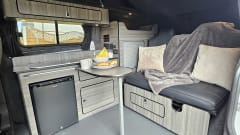 Alberto  – 2-4 berth Ford campervan from 2016