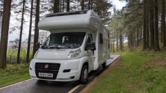 okey dokey – 6/7 berth Fiat Pilote Motorhome