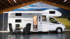 Rimor alcove 7p from 2020, 6 permanent sleeping places