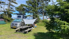 De garnaal – 4p Volkswagen bus uit 2012