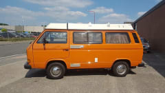 BOB-Mobiel – The BOB-Mobile VW T3 (with heating)