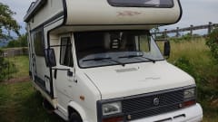 Alex – Overcab on ducato 2500 aspirated diesel