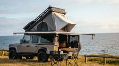 Landy – Camping-car Land Rover 4 places de 2008