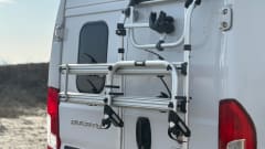 2p Fiat campervan uit 2017