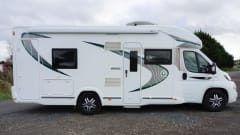 4p Chausson semi-integrated uit 2018