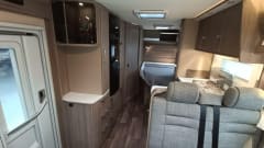 Relax Escargot – Luxe 3p camper uit 2021