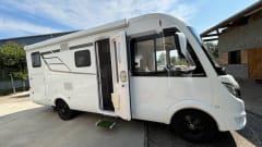 Suske de camper – 4p Hymer integrated from 2019