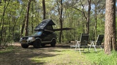 Utdakop  – 2 person roof tent -4x4