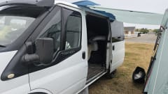 Terri the transit  – 2 berth Ford campervan from 2007