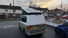 VW transporter brand new conversion