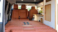 4 berth Ford campervan from 2026