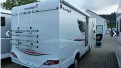 H-type – Sunlight camper semi integraal uit 2024
