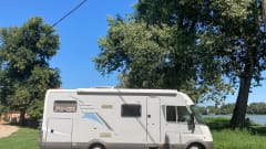 6 person Hymer from 2003