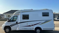 3p Sunlight semi-integrated off grid camper