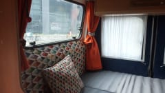 Compact fine Pössl bus factory construction with shower