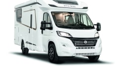 T7400SBC – Etrusco 5 berth 4 seatbelts, 2021 Automatic, TV, Internet, Solar Panels