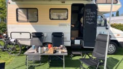 Vintage BETSY – 5p Peugeot alcove from 1991