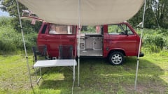 Lana – 2p Volkswagen campervan from 1981