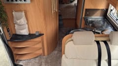 Billy  – Fiat Alcove 4 places à partir de 2026
