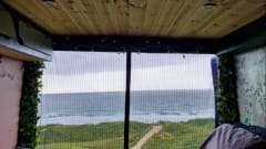 Lofty  – Camper available from Oxford or Glastonbury 