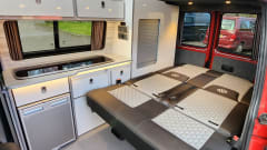 Rocco – 4 berth Volkswagen T6 Transporter campervan 2017