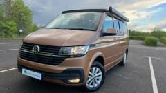 VW Campervan for Hire - London