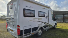 Monty  – The Best 4 berth Ford semi-integrated from 2011. 