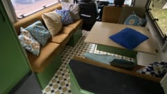 Nice Fiat Ducato Alcove camper from 1992