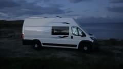 Vannie Annie – 5 berth family friendly campervan