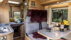Hygge – Atmospheric camper bus for a fun adventure
