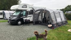 Special edition Lifestyle 696-Black edition – 6 berth Swift Escape Lifestyle 696 2015-breakdown cover included 