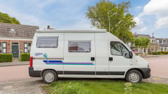 2p Peugeot campervan from 2003
