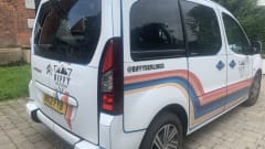 Biffy Berlingo – Biffy Berlingo the Micro Camper - Automatic, 5 Seater, Roofbox