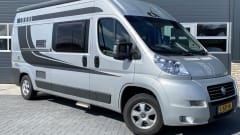 Adria twin – Tough modern bus camper