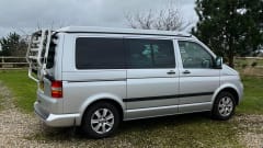 Silver Reimo. Woof van. – T5 Combi REIMO. ADATTO AI CANI