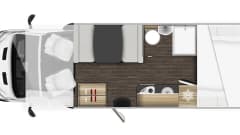 Wilderness – 6 berth Roller Team 690  Auto