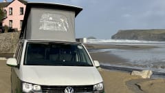 Green Machine – 4 berth VW campervan