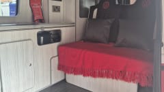 Candycane – 5 berth Volkswagen campervan from 2015