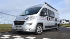 Acer – Delux Campervan with toilet/shower. Sleeps 4 travels 4