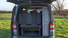 Freya – 4 berth Volkswagen campervan