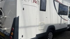 Bella  – 6 berth Ford Roller Team 2018