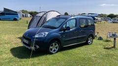 2 berth Peugeot Tepee Micro Camper