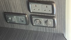 4 berth Volkswagen campervan from 2009