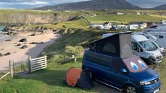 Seve – 4 berth Volkswagen campervan from 2015
