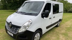 Red – Camper Renault Master 2.5 del 2017 *con smart TV, riscaldamento, WC ecc.*