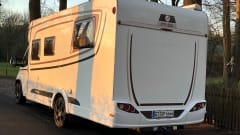 Olli – Olli - Dein Etrusco-Wohnmobil im nächsten Urlaub für max. 4 Pers.