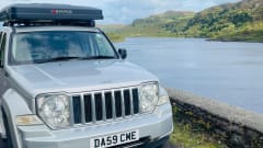 Stan – Stanley Jeep our off grid overland camping machine Insurance Included