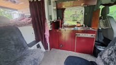 "Mijn-Crafter" sfeervol Off grid  – 2p Volkswagen bus uit 2008