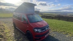 Cherry🚐 – 4 berth VW T6 Campervan 