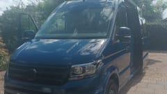 4 berth Volkswagen campervan from 2021